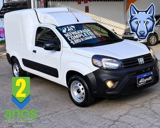 FIAT FIORINO 1.4 MPI FURGÃO ENDURANCE 8V FLEX 2P MANUAL